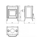 Піч Plamen Amity 11 кВт Amity 3 фото 5