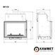 Камінна топка KAWMET W7 CO (25.3 kW) W7CO фото 8