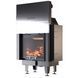 Камінна топка BOKAR 6050G (14,4 kW ) black ceramatex 6050G фото 3