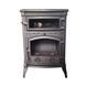 Чавунна піч Flame Stove Sirius Mega з духовкою FS-013 фото 1