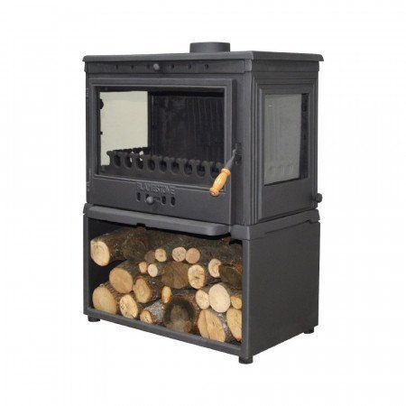 Чавунна піч Flame Stove Retro Lux Style FS-042ST фото