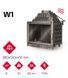 Камінна топка KAWMET W1 Feniks (18 kW) W1Feniks фото 8