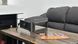 Комплект чавунні дверцята з вогнетривким склом Iron Fire Sabina 550x410 мм + піддувальні 315х165 мм 1452 фото 10