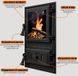 Дверцята для печі Iron Fire Aventa 295х500 мм 12422 фото 6