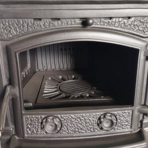Чавунна піч Flame Stove Sirius Star FS-016 фото