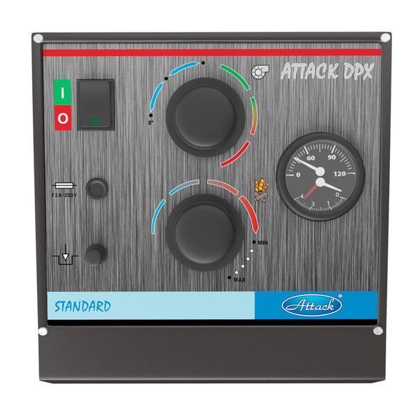 Котел твердопаливний піролізний ATTACK DP 45 Standard (45кВт) на дровах 1431194417 фото