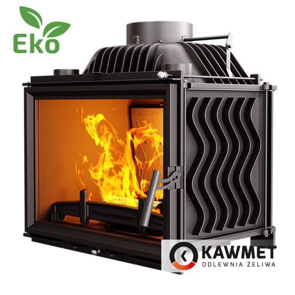 Камінна топка KAWMET W17 (12.3 kW) EKO W17 12.3kw фото
