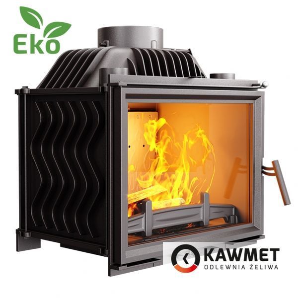 Камінна топка KAWMET W17 (12.3 kW) EKO W17 12.3kw фото