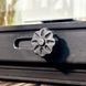 Дверцята чавунні для каміна з вогнетривким склом Iron Fire Дверцята топкові чавунні Style 75 730х540 мм 1260 фото 8