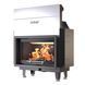Камінна топка BOKAR 9050G (19,1 kW ) black ceramatex 9050GB фото 1