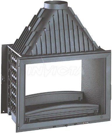 Камінна топка Invicta 800 Grande Vision Double Face (ref. 6282-44) 52240 фото
