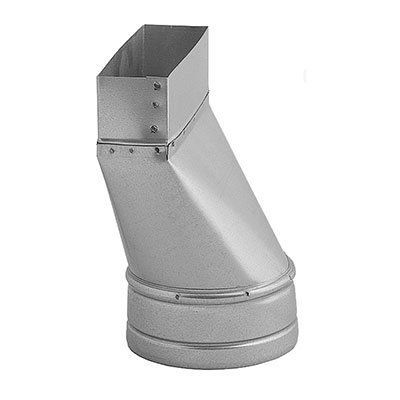 Редукція асиметрична Darco RDSS-NS &Oslash; 100мм/150х50 мм оцинкована RDSS 100/150x50-OC NS фото