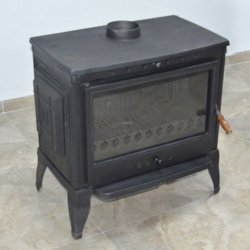 Чавунна піч Flame Stove Retro Classic FS-041 фото