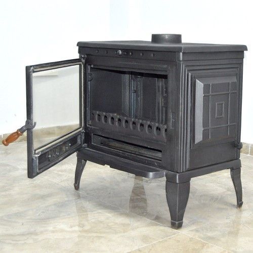 Чавунна піч Flame Stove Retro Classic FS-041 фото