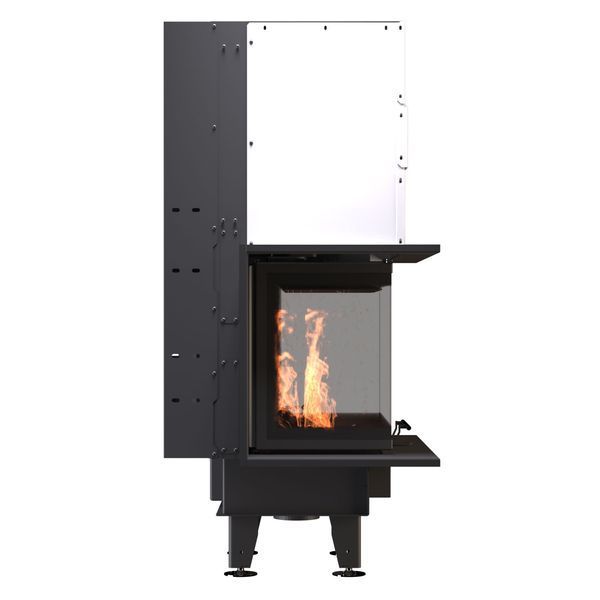 Камінна топка BOKAR PSG 60 (8,3 kW ) black ceramatex PSG 60 фото
