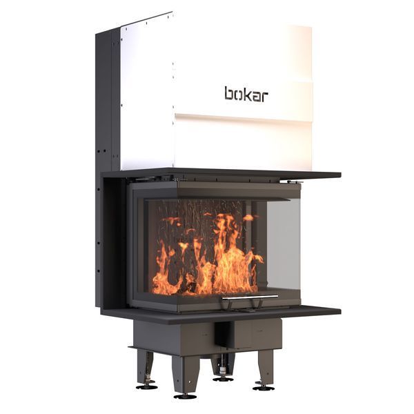 Камінна топка BOKAR PSG 60 (8,3 kW ) black ceramatex PSG 60 фото