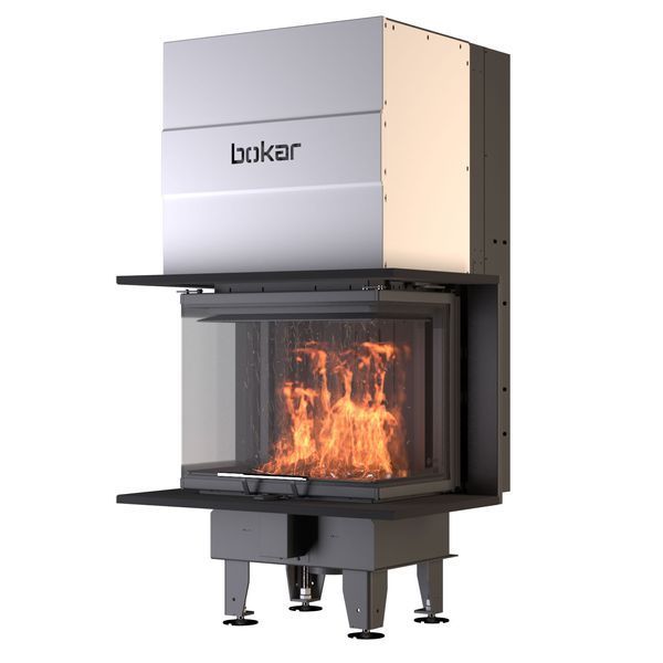 Камінна топка BOKAR PSG 60 (8,3 kW ) black ceramatex PSG 60 фото
