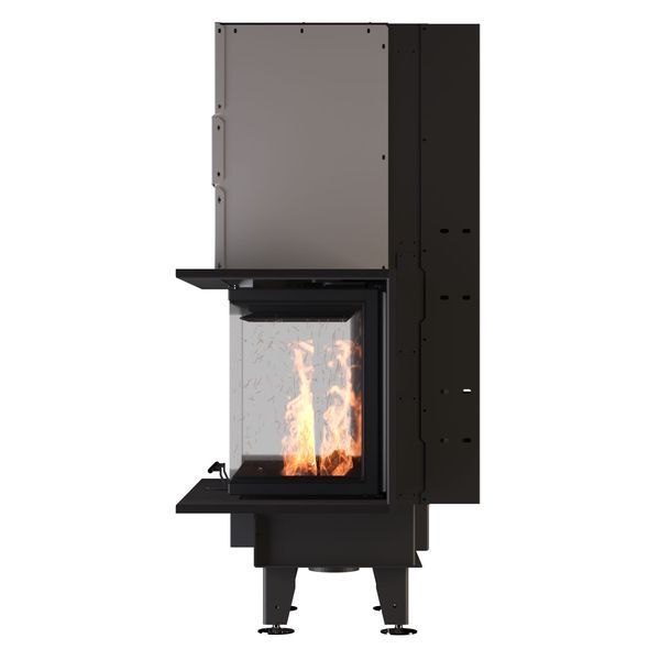 Камінна топка BOKAR PSG 60 (8,3 kW ) black ceramatex PSG 60 фото