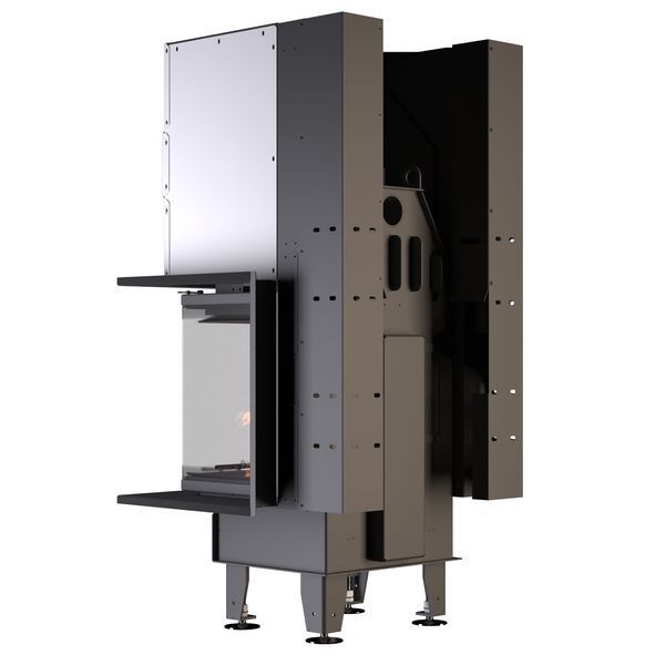 Камінна топка BOKAR PSG 60 (8,3 kW ) black ceramatex PSG 60 фото
