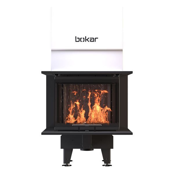 Камінна топка BOKAR PSG 60 (8,3 kW ) black ceramatex PSG 60 фото