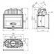Камінна топка Dovre 2180 CBS K02383 фото 4