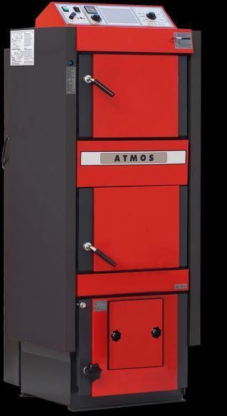 Котел на пелетах ATMOS DC 18 SP (без пальника) 1430040097 фото
