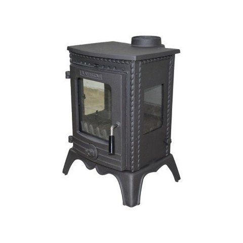 Чавунна піч Flame Stove Minor Lux FS-052 фото
