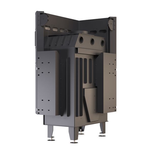Камінна топка BOKAR 755047 LG (15,2 kW ) black ceramatex 755047 L/R G фото