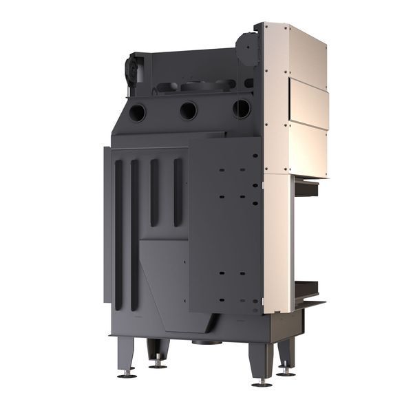 Камінна топка BOKAR 755047 LG (15,2 kW ) black ceramatex 755047 L/R G фото