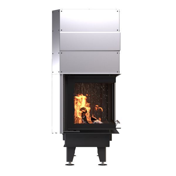Камінна топка BOKAR 755047 LG (15,2 kW ) black ceramatex 755047 L/R G фото