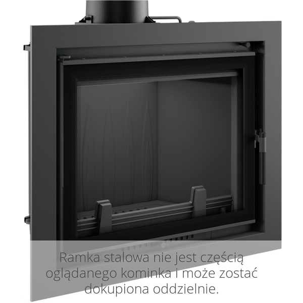 Камінна топка Kratki FELIX 16 DECO (16,0 кВт) FELIX/DECO фото