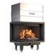Камінна топка BOKAR 755047 LG (15,2 kW ) black ceramatex 755047 L/R G фото 1