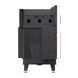 Камінна топка BOKAR 755047 LG (15,2 kW ) black ceramatex 755047 L/R G фото 6