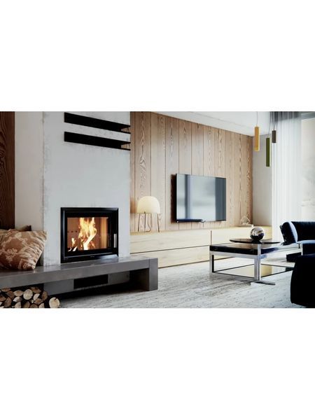 Камінна топка з водяним контуром Defro Home RIVA SM SHORT RIVA SM SHORT фото