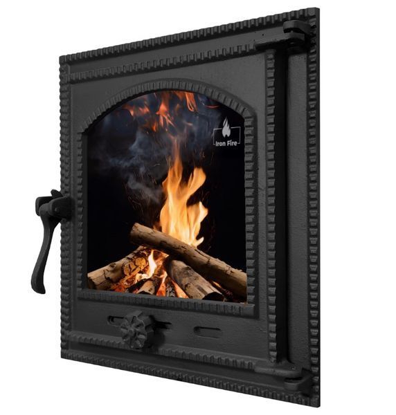 Дверцята для каміна Iron Fire Style 35 350х390 мм Style 35 фото
