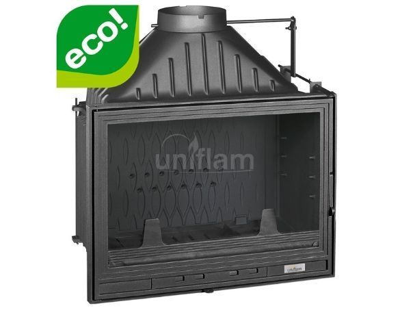 Камінна топка Uniflam 700 Optima Eco з шибером 700 Optima Eco фото