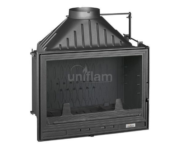 Камінна топка Uniflam 700 Optima Eco з шибером 700 Optima Eco фото