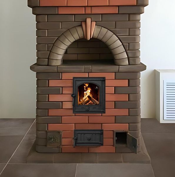 Дверцята для каміна Iron Fire Style 35 350х390 мм Style 35 фото