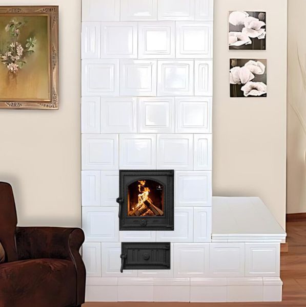 Дверцята для каміна Iron Fire Style 35 350х390 мм Style 35 фото