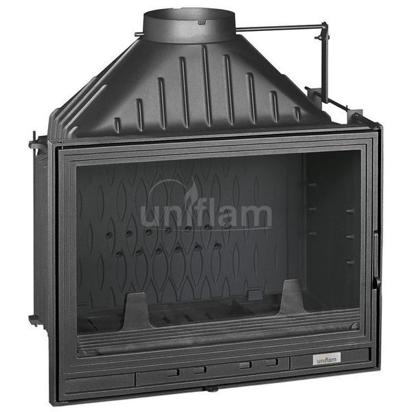 Камінна топка Uniflam 700 Optima Eco з шибером 700 Optima Eco фото