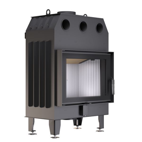 Камінна топка BOKAR 7050 (15,2 kW) white ceramatex 7050-white фото