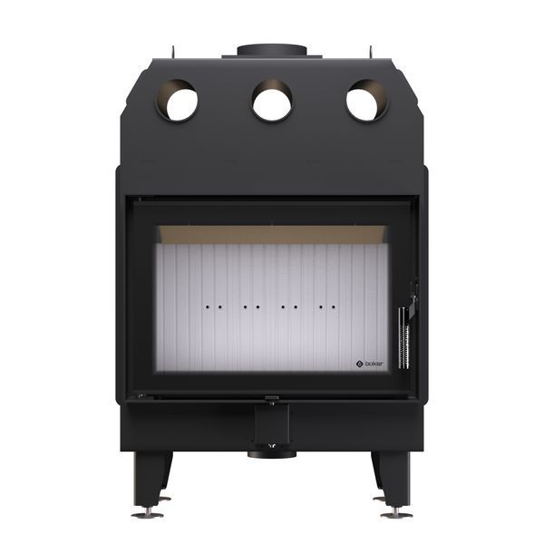 Камінна топка BOKAR 7050 (15,2 kW) white ceramatex 7050-white фото
