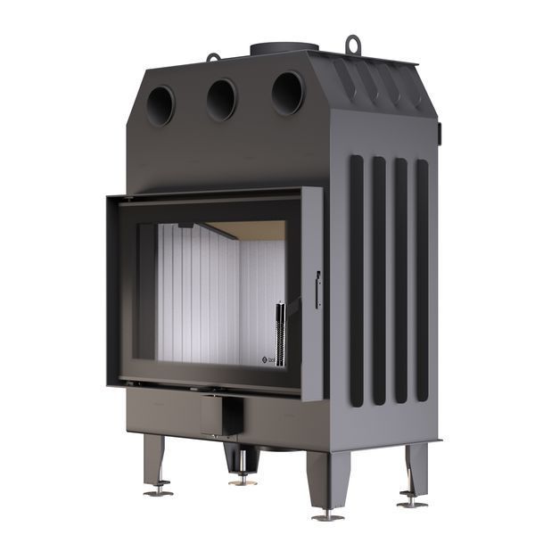 Камінна топка BOKAR 7050 (15,2 kW) white ceramatex 7050-white фото