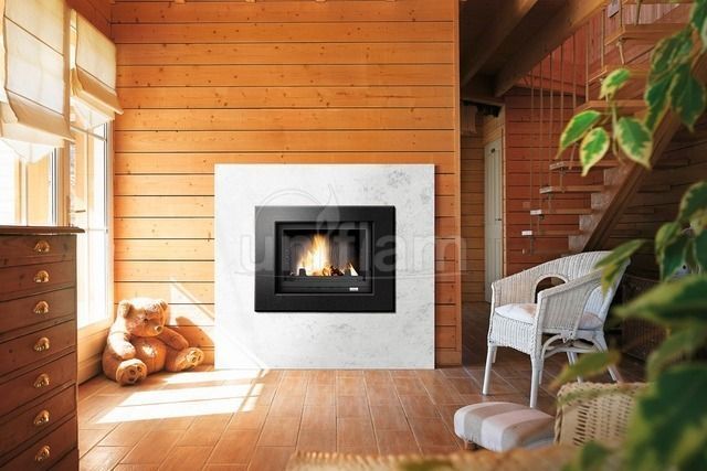 Камінна топка Uniflam 700 Optima Eco з шибером 700 Optima Eco фото
