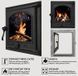 Дверцята для каміна Iron Fire Style 35 350х390 мм Style 35 фото 7