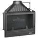 Камінна топка Uniflam 700 Optima Eco з шибером 700 Optima Eco фото 2