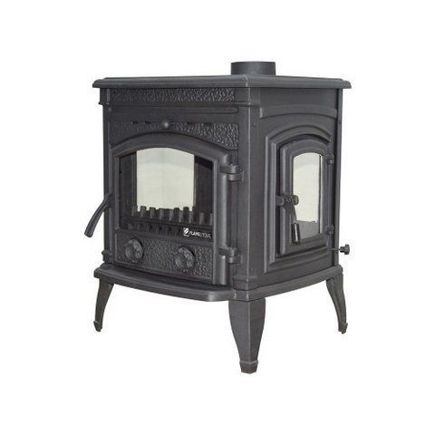 Чавунна піч Flame Stove Sirius Ultra 4 з боковою дверкою FS-015YK фото