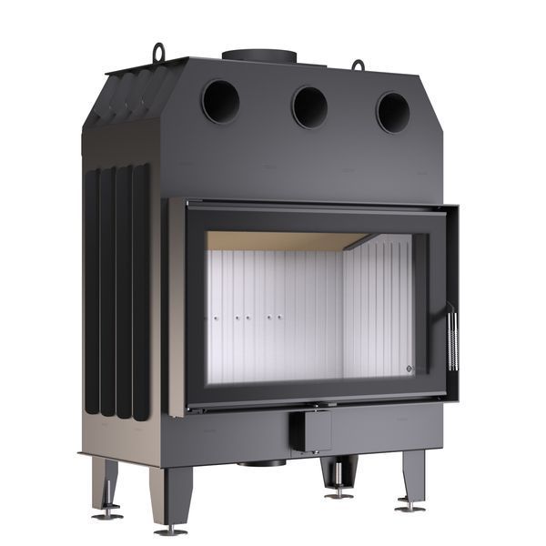 Камінна топка BOKAR 8050 (16,8 kW ) white ceramatex 8050-white фото