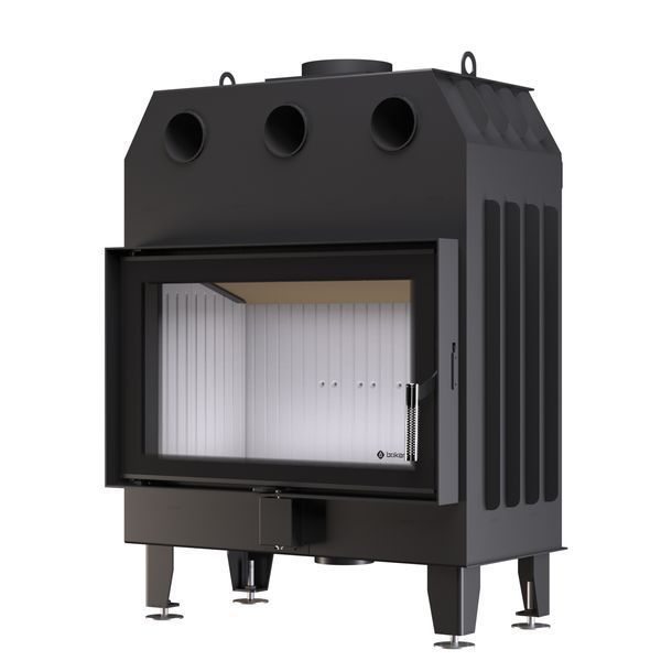 Камінна топка BOKAR 8050 (16,8 kW ) white ceramatex 8050-white фото