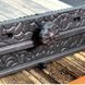 Комплект чавунні дверцята з вогнетривким склом Iron Fire Magnus 700x500 мм + піддувальні 375x175 мм 1471 фото 7